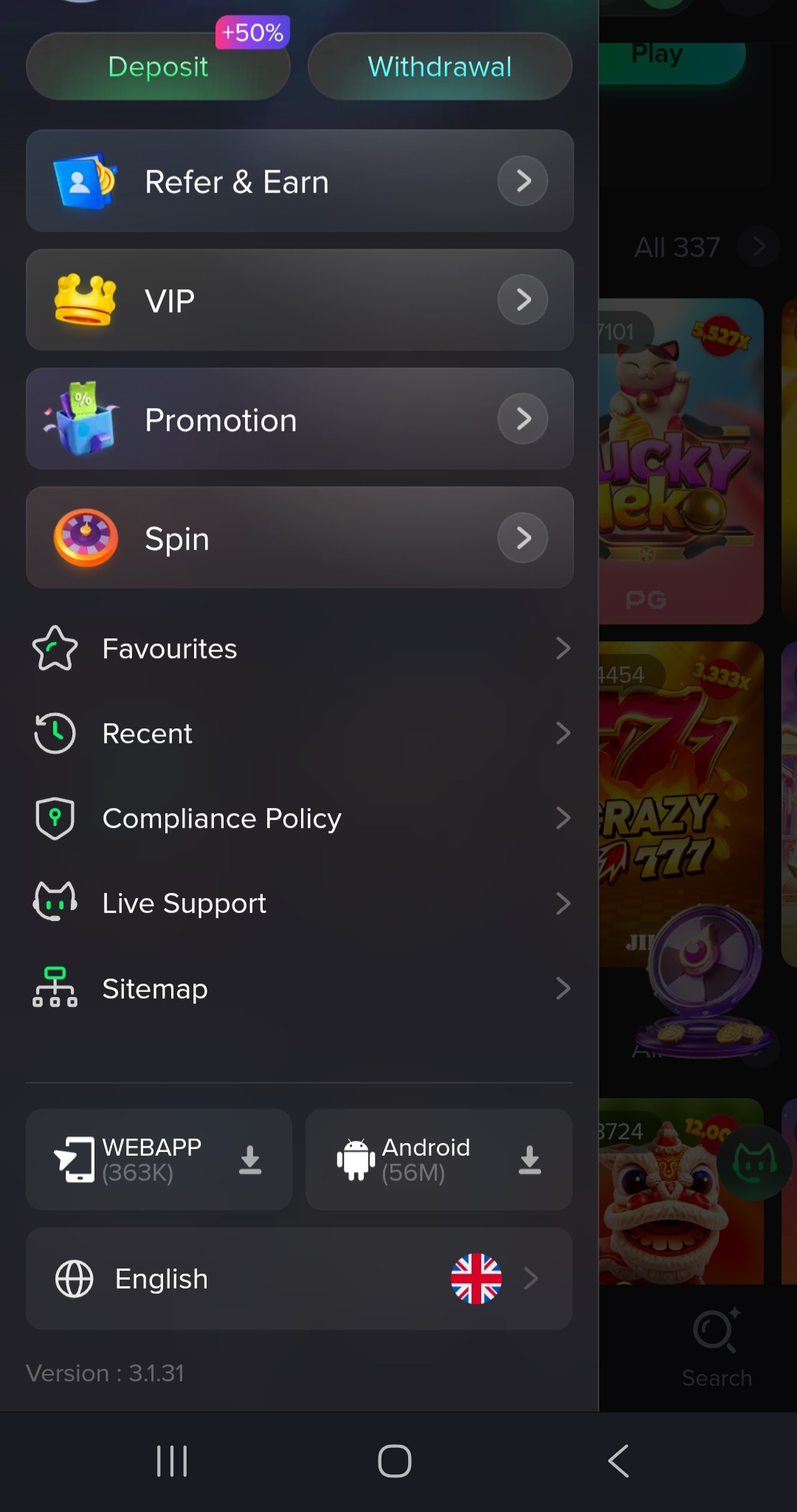 Supporting image for the vpbet Game guide