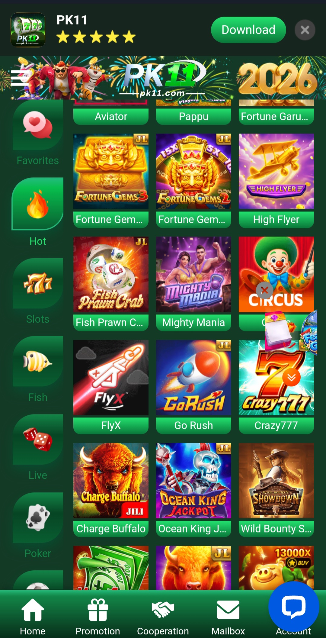 Supporting image for the PK11 Game guide
