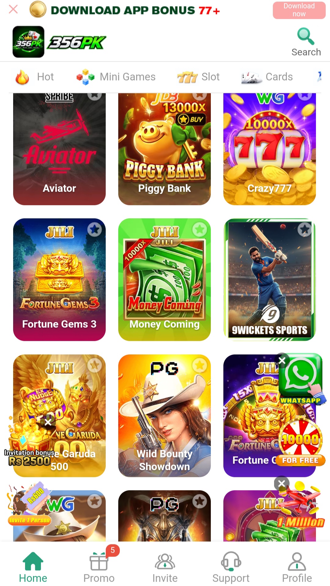 Supporting image for the 356PK Game guide