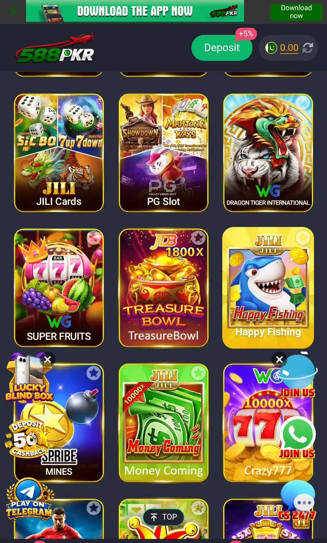 Supporting image for the 588PKR GAME guide